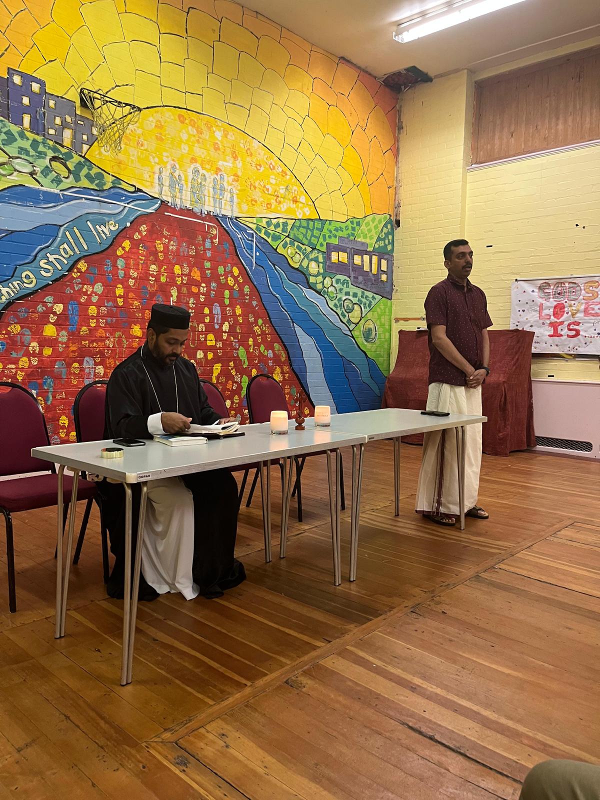 First Prayer meeting